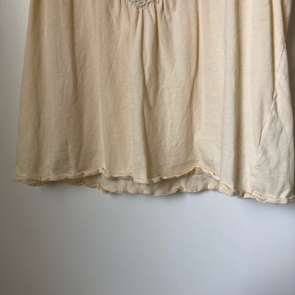 J. Crew Beige Cream 100% Cotton Tank Top XS - Picture 7 of 9